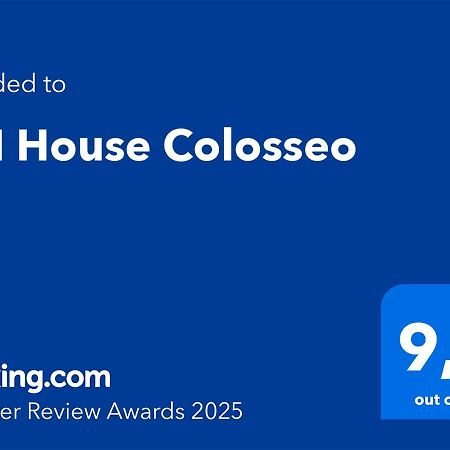 Am House Colosseo Рим Экстерьер фото