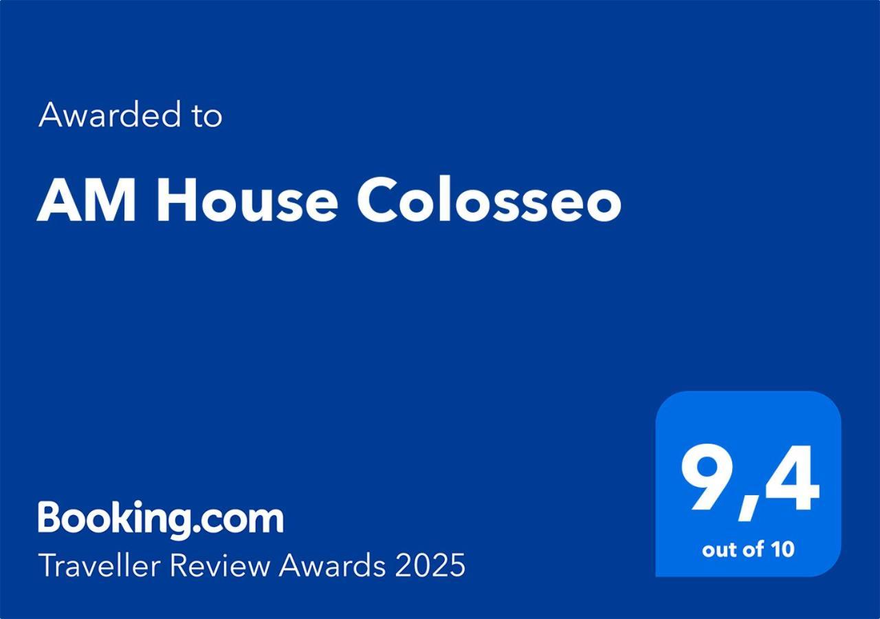 Am House Colosseo Рим Экстерьер фото